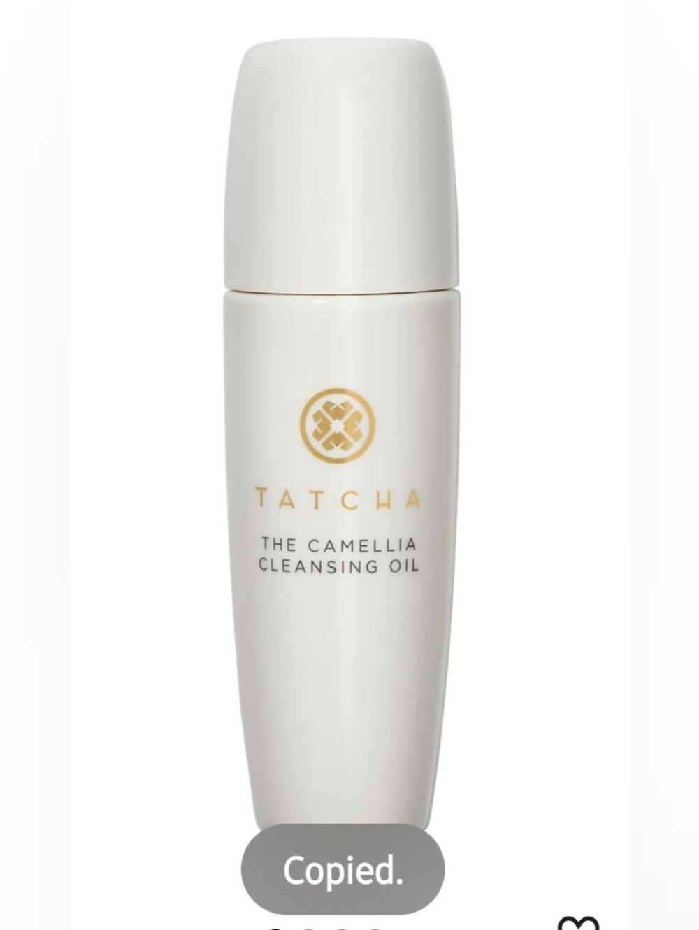 TATCHA Pure One Step Camellia Cleansing Oil | 2 in 1 Makeup Remover Oil & Face W